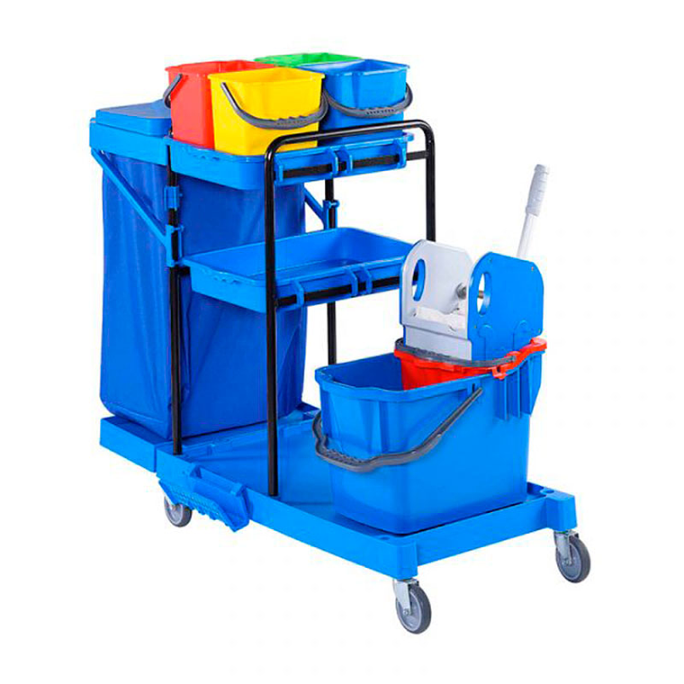 Carro de Limpieza Multifuncional GMT 25D 1