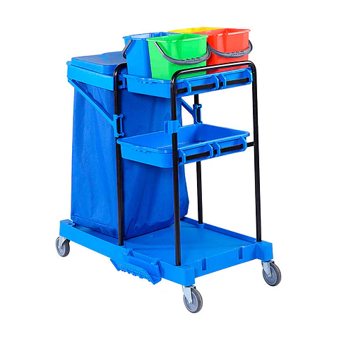 Carro de Limpieza para Hoteles HSK 120