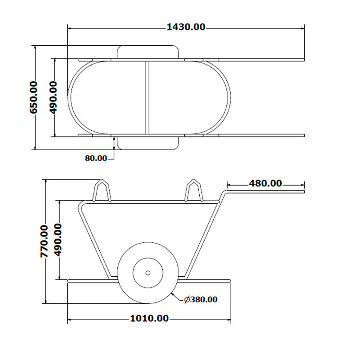 Carro de Limpieza Urbana C2 2