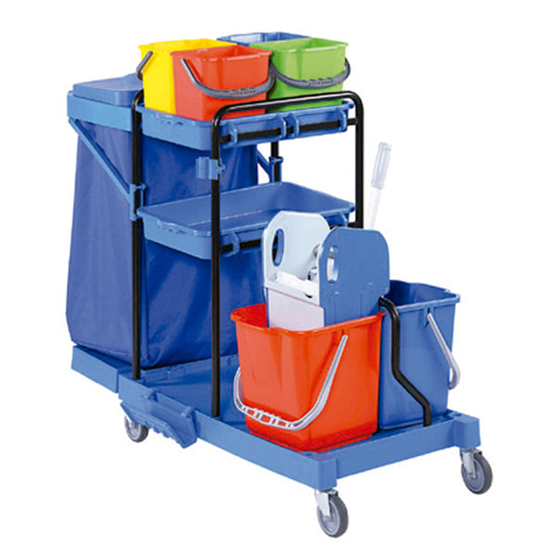 Carro de Limpieza Multifuncional 36D  1