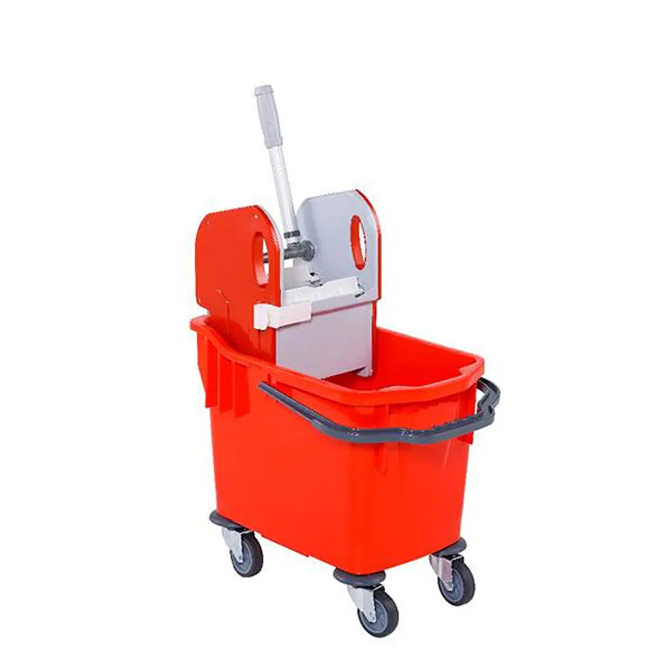 Carro de Fregado com Prensa - 25 L 4