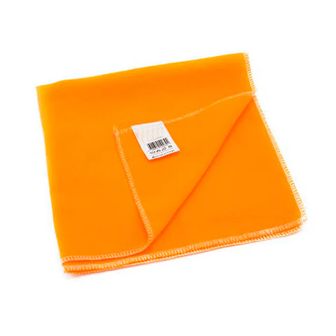 Paño para Polvo de Franela Naranja Profesional Bérrio