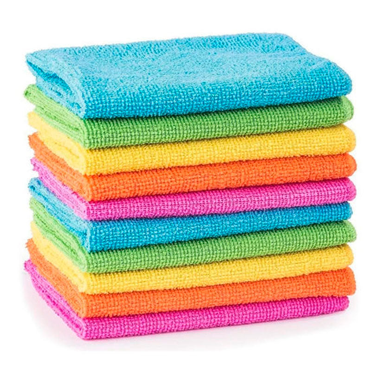 Bayeta Microfibra 30x40 Bérrio - 12 unidades 1