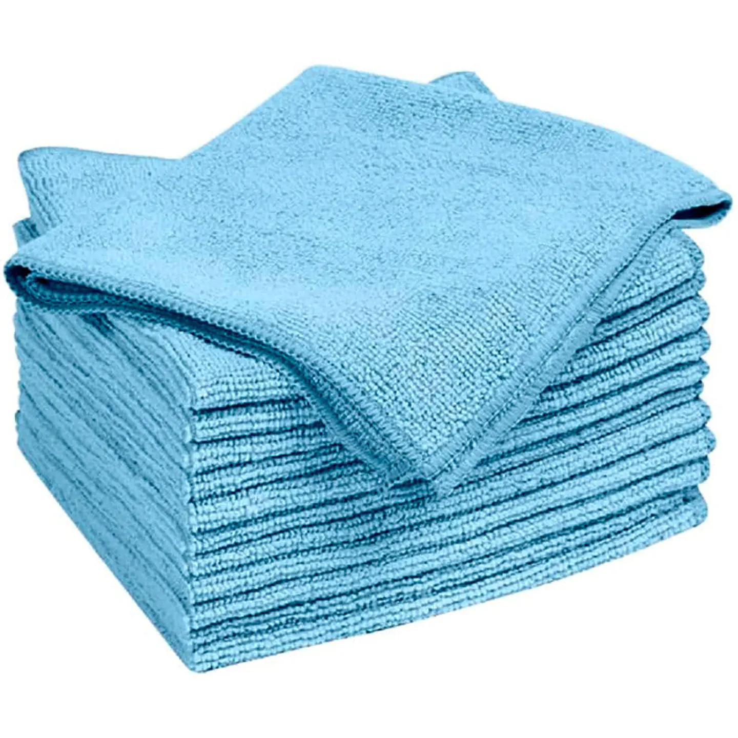 Bayeta Microfibra Azul 40x40 Bérrio - 12 unidades 1