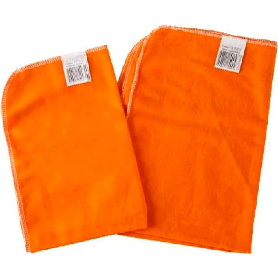 Paño para Polvo de Franela Naranja Profesional Bérrio 3