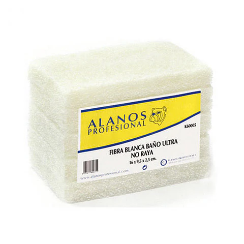 Estropajo Blanco Ultra 16x9,5 cm - 5 unidades