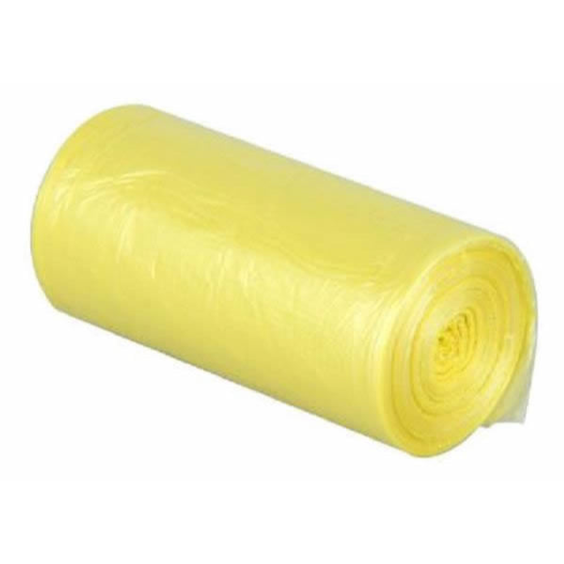 Bolsas de Basura Industriales Bérrio Amarillo 120 L - 25 Bolsas 1