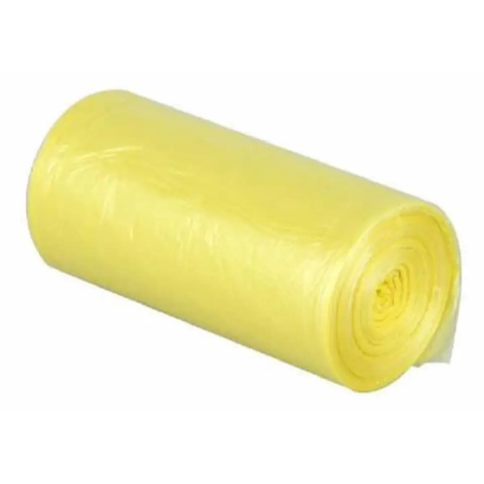 Bolsas de Basura Industriales Bérrio Amarillo 120 L - 25 Bolsas 1
