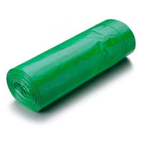 Bolsas de Basura Industriales Bérrio Verde 120 L - 25 Bolsas