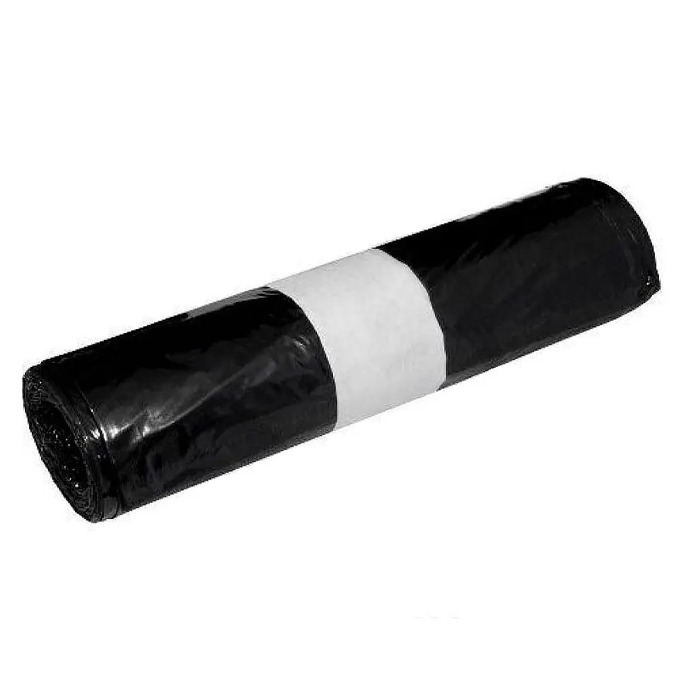 Bolsas de Basura Bérrio Negro 30 L - 20 Bolsas 1