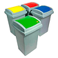 Cubo de Reciclaje con Tapa 50 L - Miniatura 1