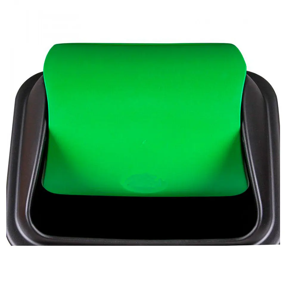  Cubo de Reciclaje con Tapa Basculante 50 L 3
