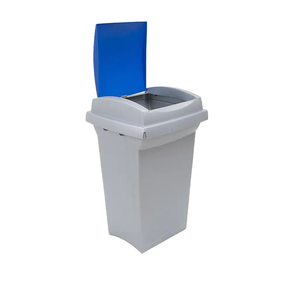 Cubo de Reciclaje con Tapa 50 L 6