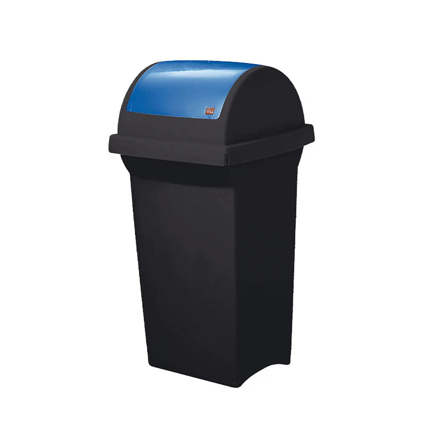  Cubo de Reciclaje con Tapa Basculante 50 L 4