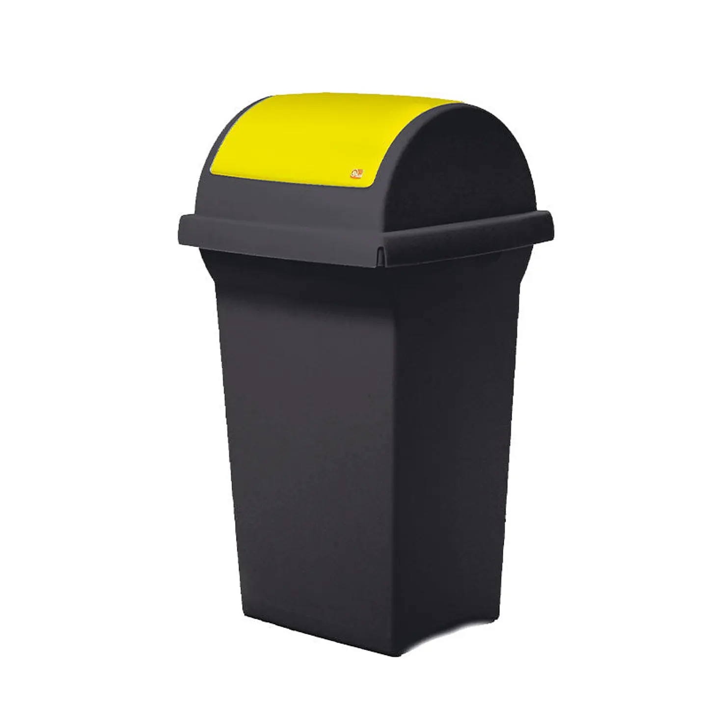  Cubo de Reciclaje con Tapa Basculante 50 L 6
