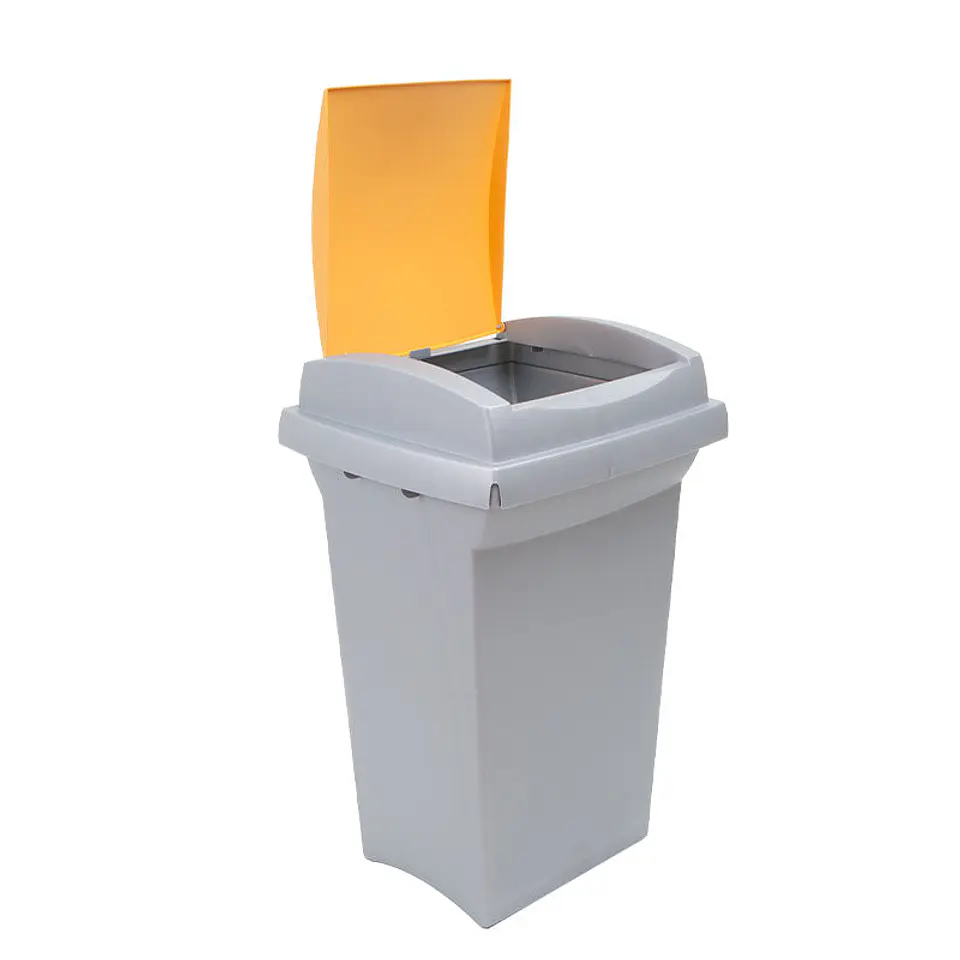 Cubo de Reciclaje con Tapa 50 L 8