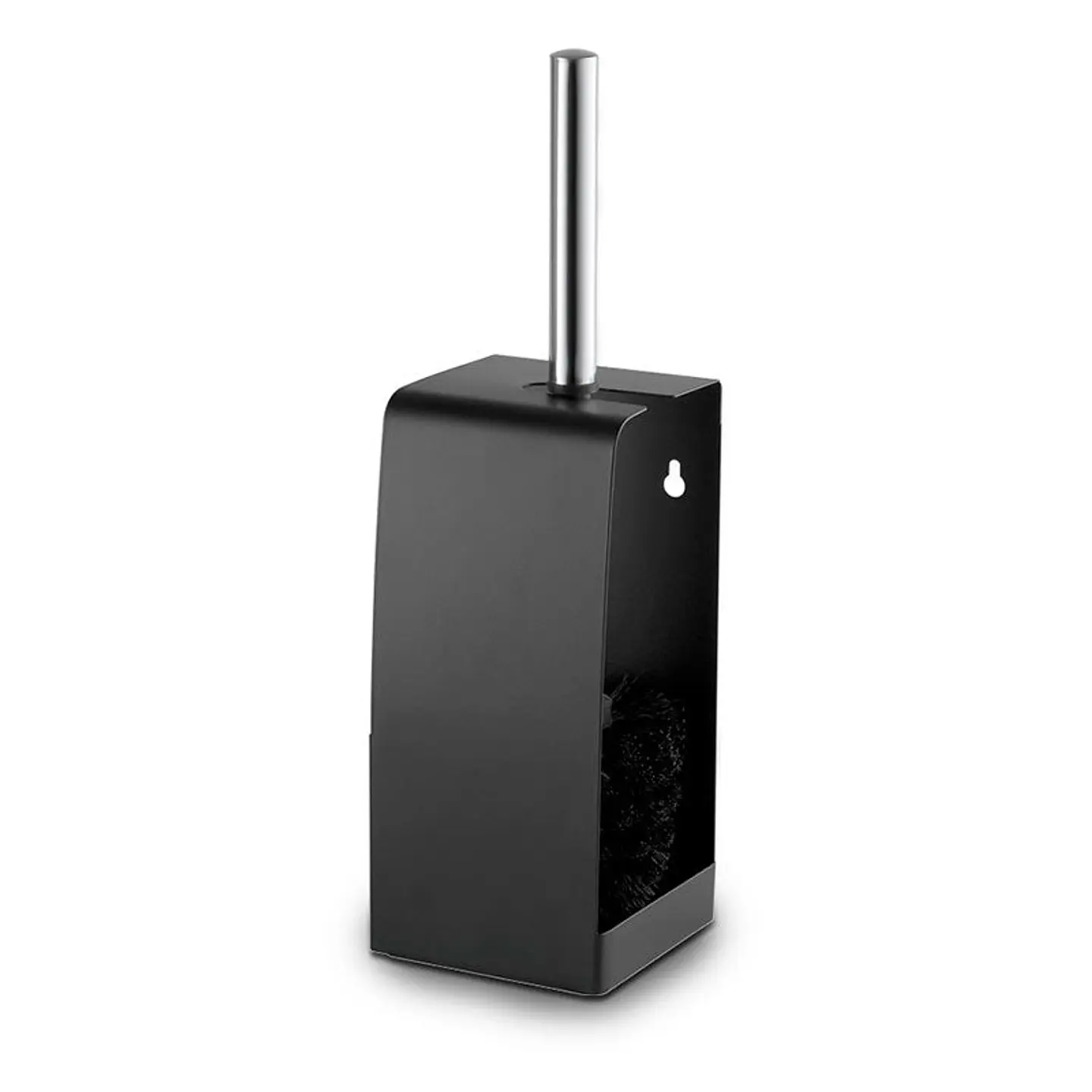 Escobillero de Pared Metálico - Negro 1