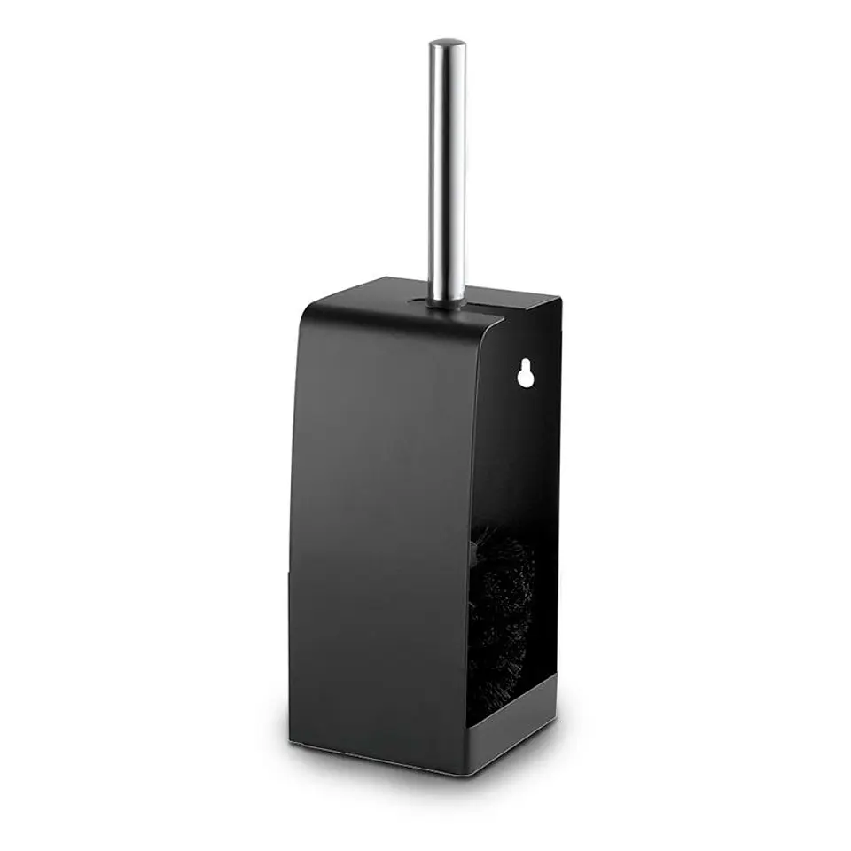 Escobillero de Pared Metálico - Negro 1