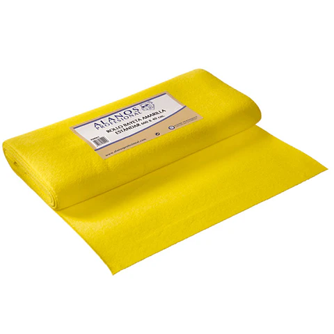 Bayeta Multiusos Amarillo en Rollo - 6 metros