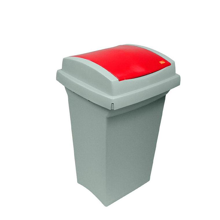 Cubo de Reciclaje con Tapa 50 L 9