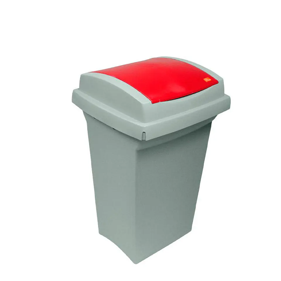 Cubo de Reciclaje con Tapa 50 L 9