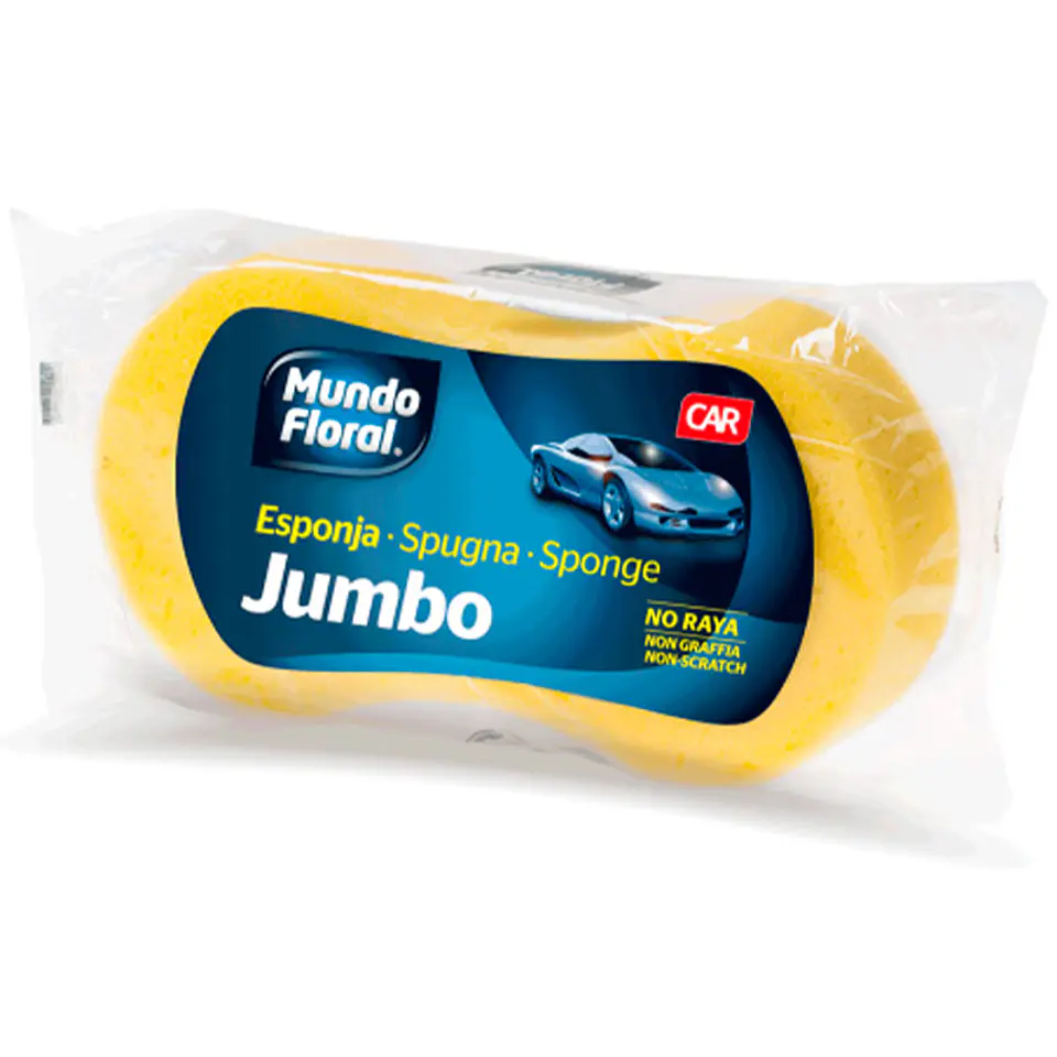 Esponja Lava Coches Profesional Jumbo 1