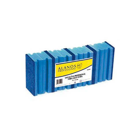 Salvauñas Azul Extra 7,5x15 cm - 8 unidades