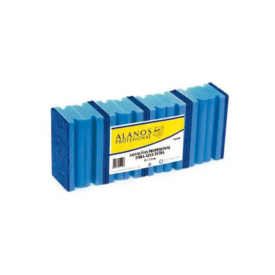 Salvauñas Azul Extra 7,5x15 cm - 8 unidades 1