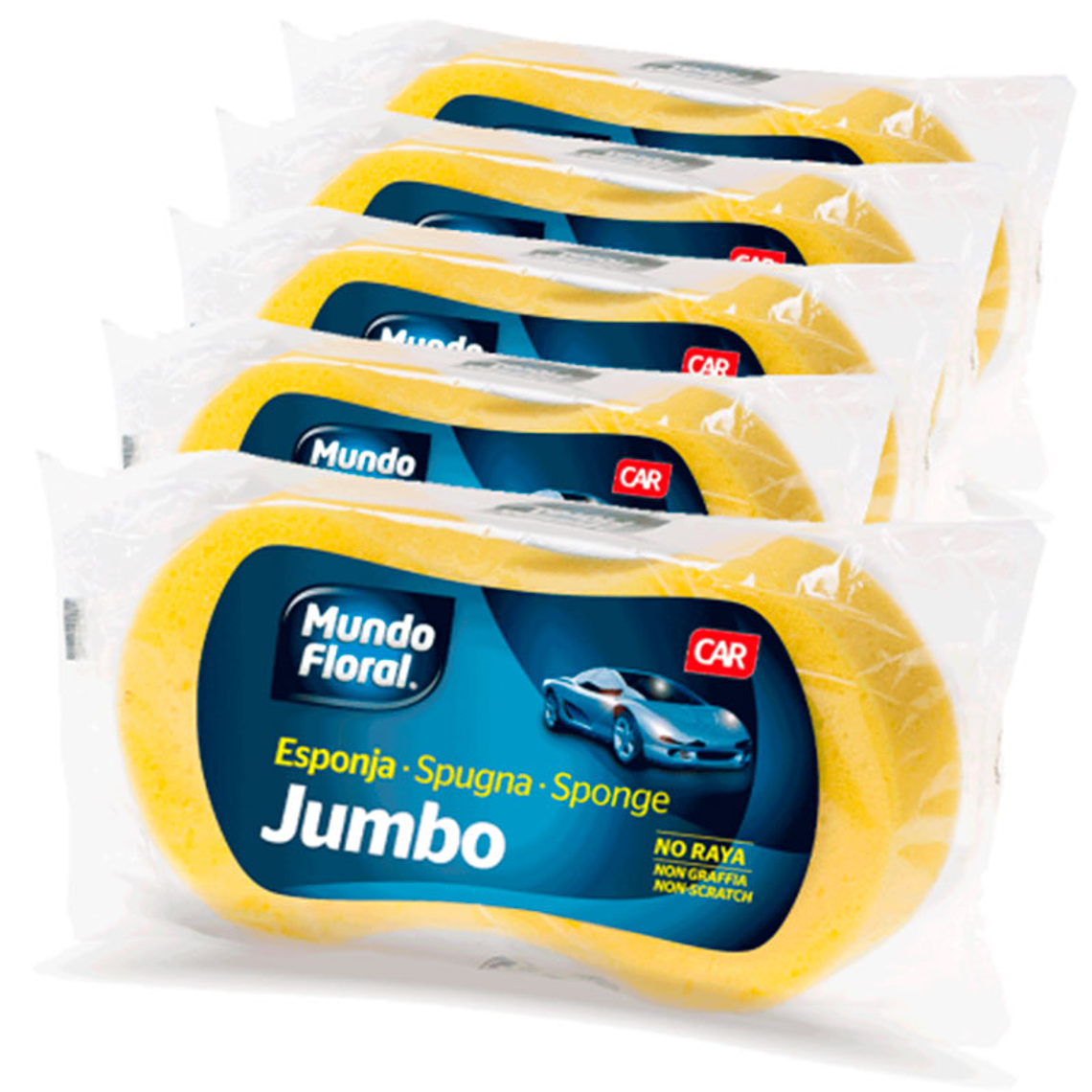 Esponja Lava Coches Profesional Jumbo 2