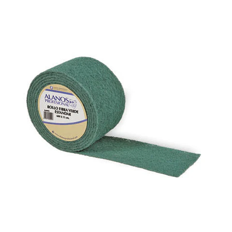 Estropajo Verde Rollo Profesional - 6 metros