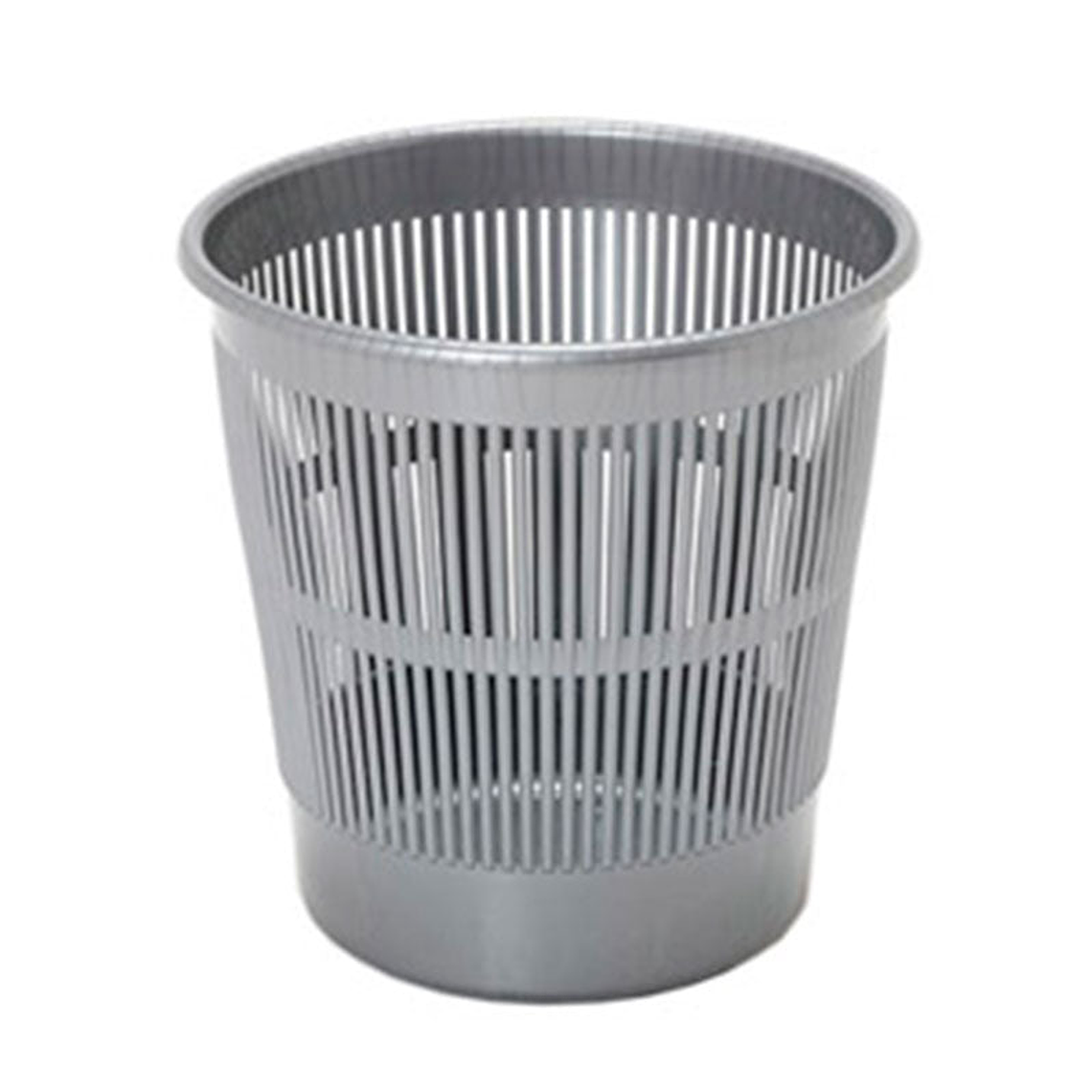 Papelera de Plástico - Gris 1