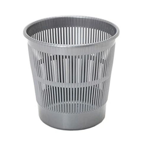 Papelera de Plástico - Gris