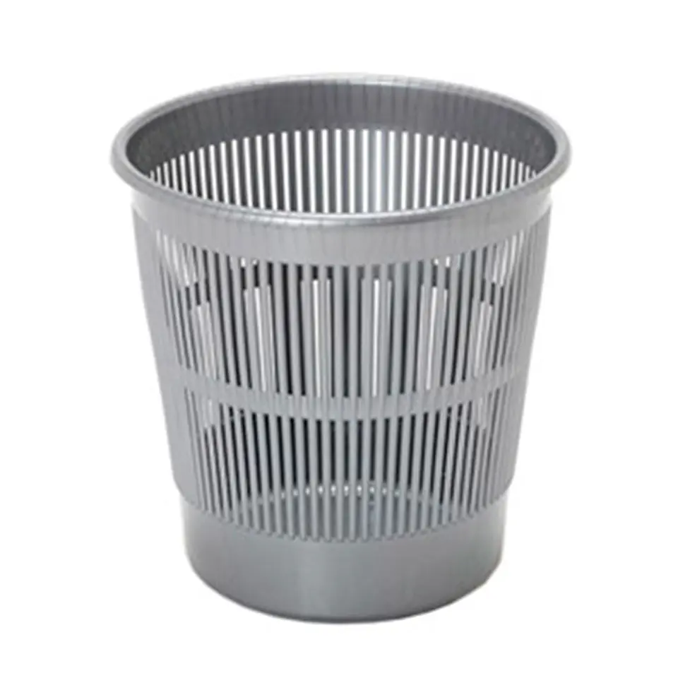 Papelera de Plástico - Gris 1