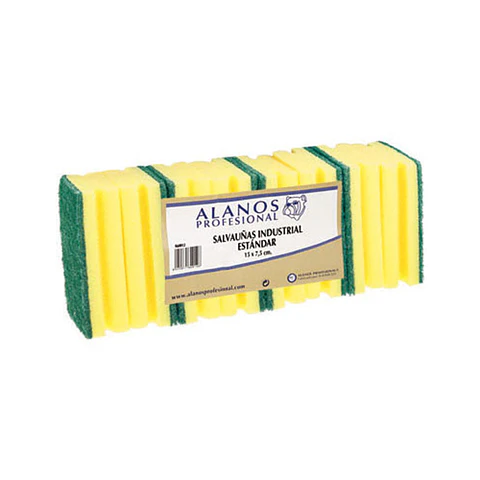 Salvauñas Amarillo Profesional 7,5x15 cm - 8 unidades