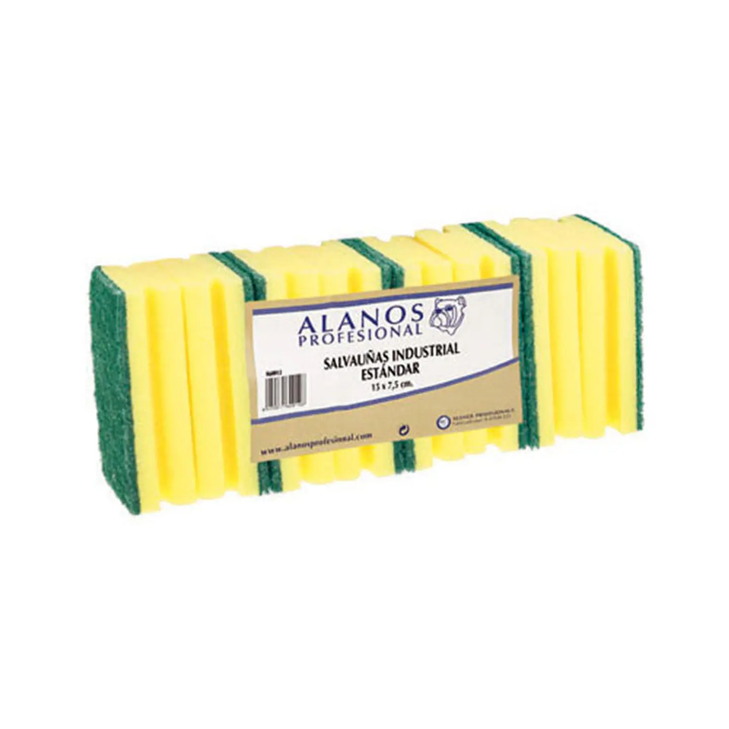 Salvauñas Amarillo Profesional 7,5x15 cm - 8 unidades 1