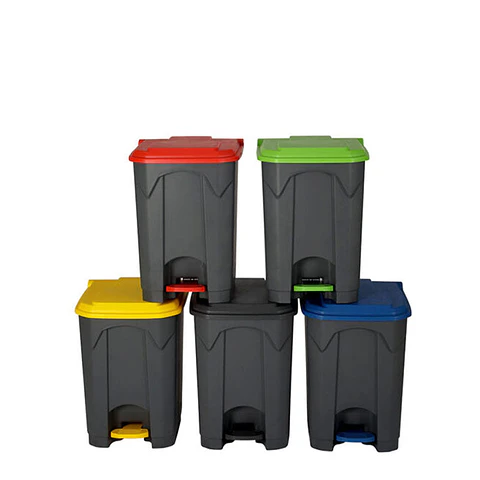 Cubo de Reciclaje con Pedal 45 L