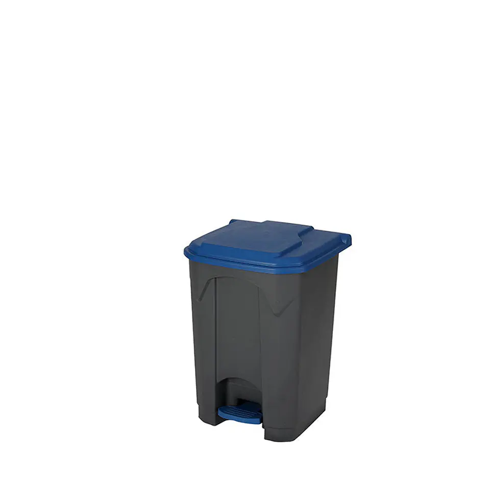 Cubo de Reciclaje de Pedal 68 L 2
