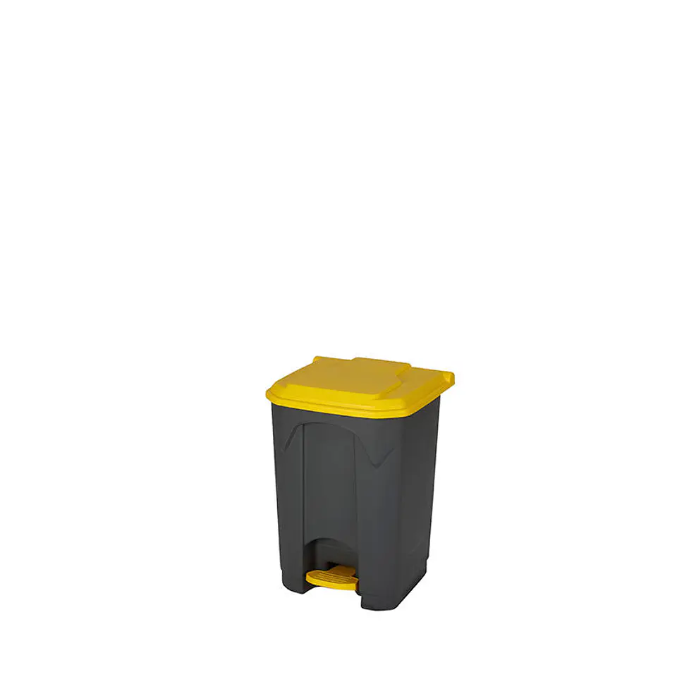 Cubo de Reciclaje con Pedal 45 L 4