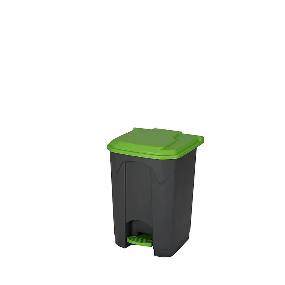 Cubo de Reciclaje de Pedal 68 L 3