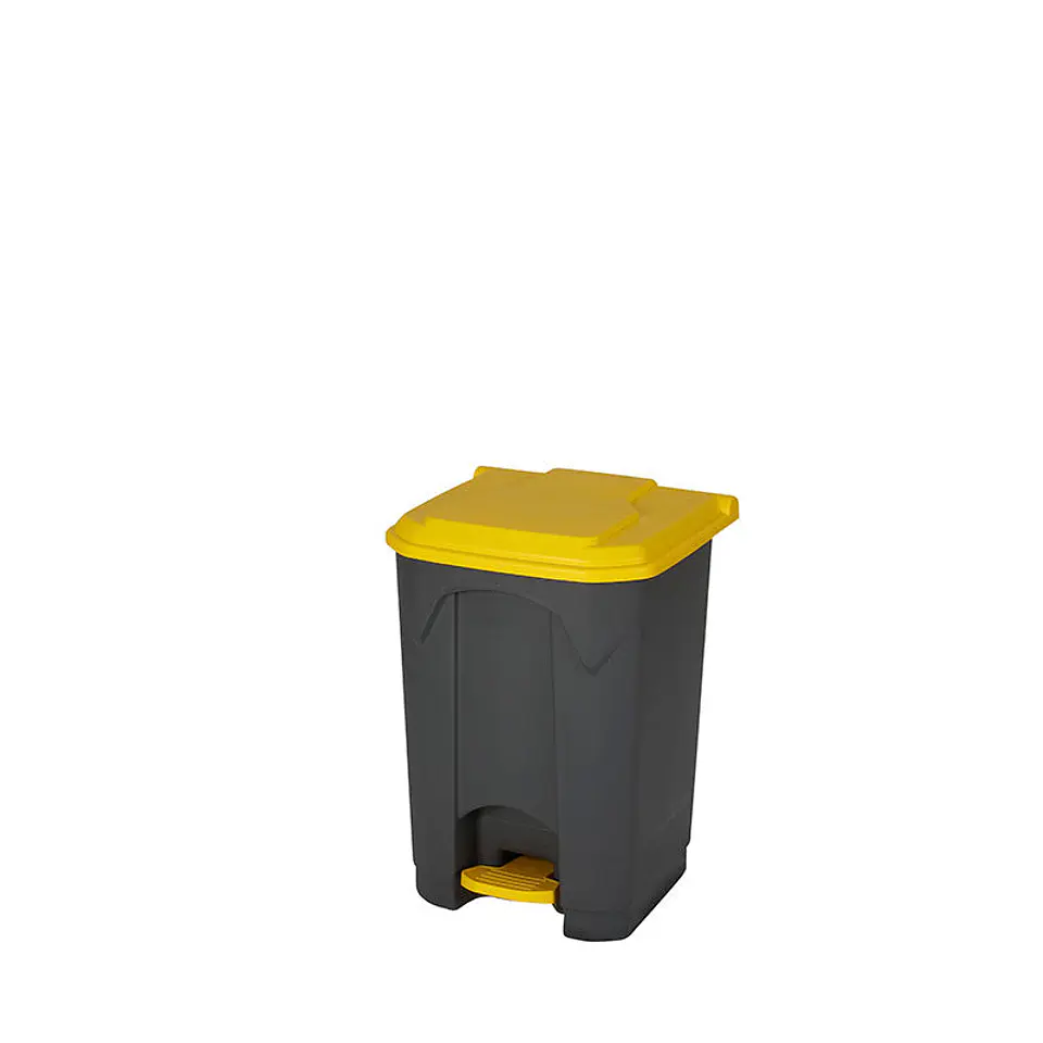 Cubo de Reciclaje de Pedal 68 L 4