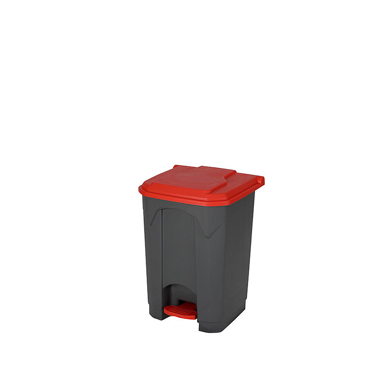 Cubo de Reciclaje de Pedal 68 L 5