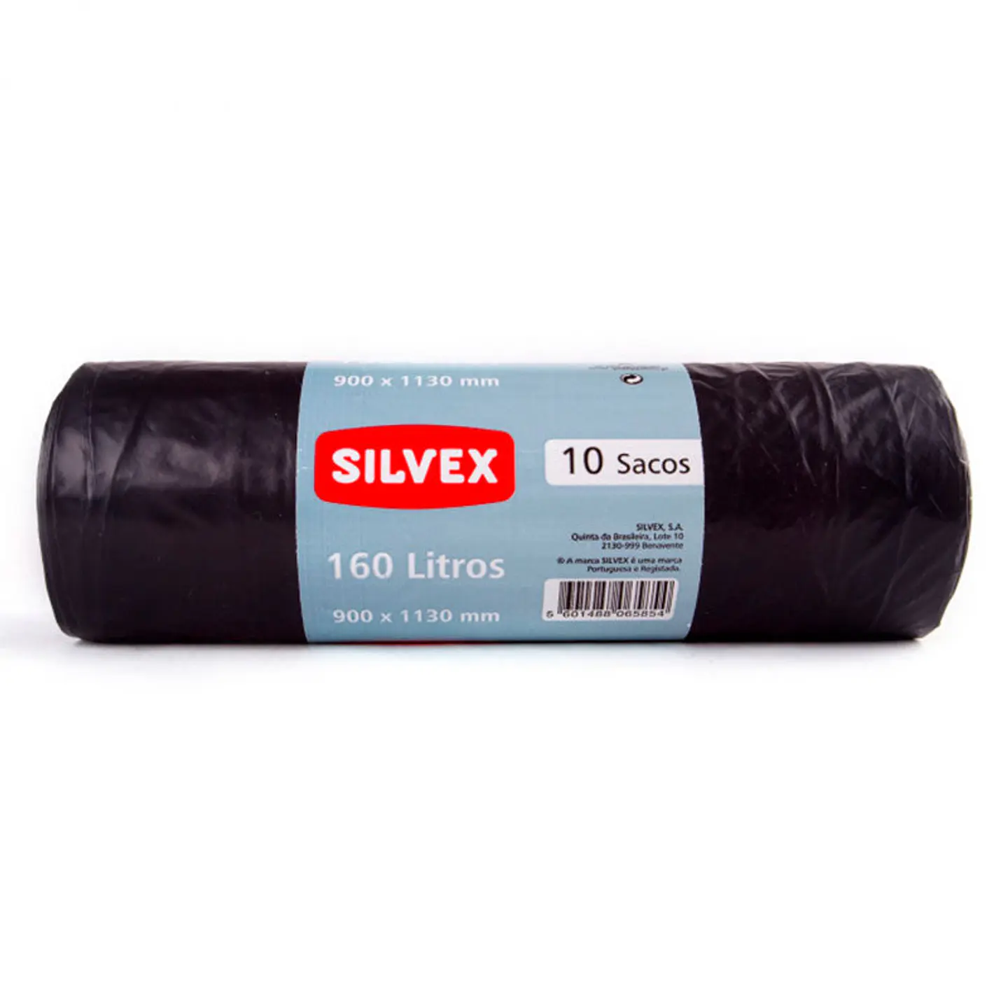 Bolsas de Basura Industrial Silvex Negro 160 L - 10 Bolsas 1