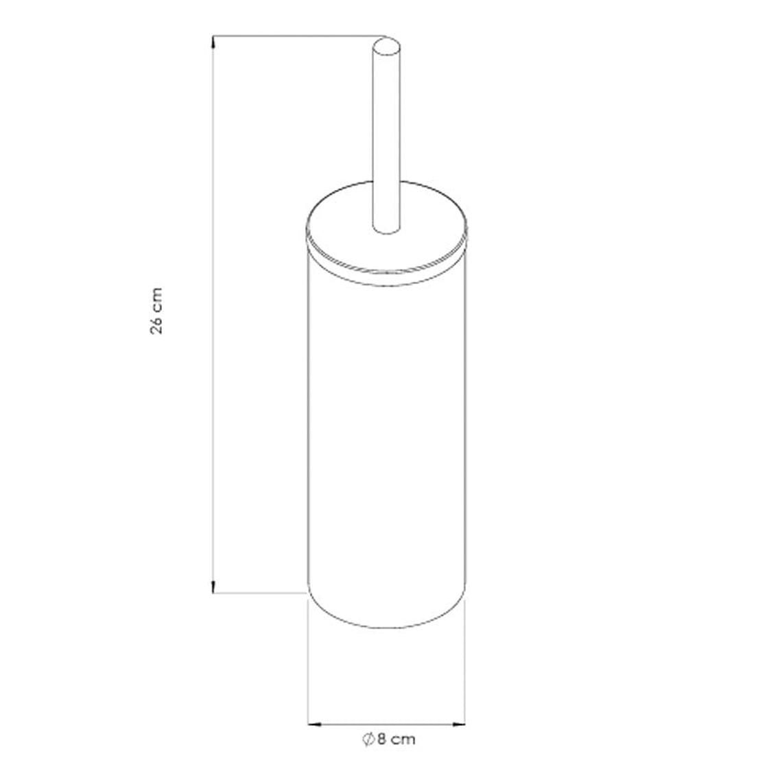 Escobillero Inox Bérrio 2