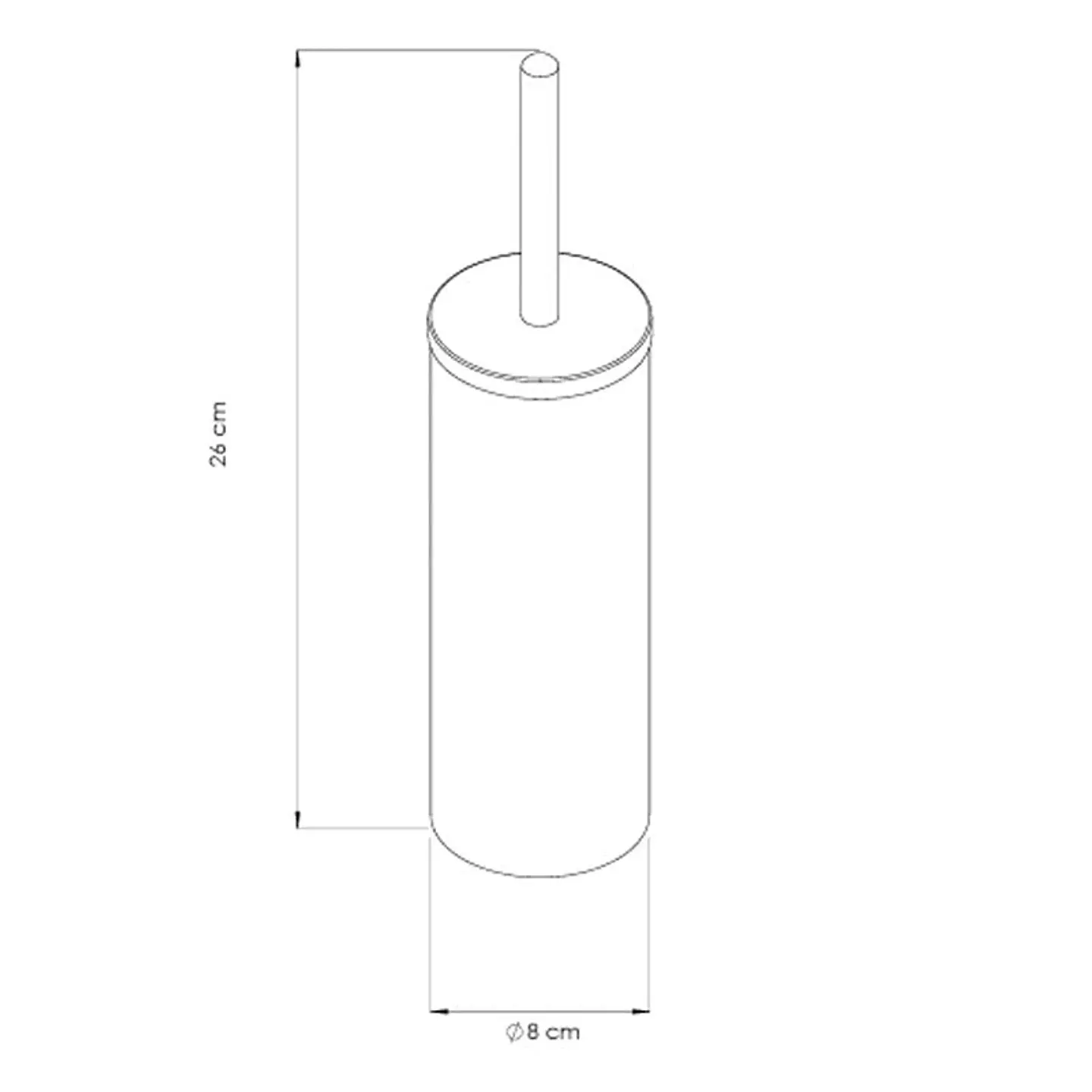Escobillero Inox Bérrio 2