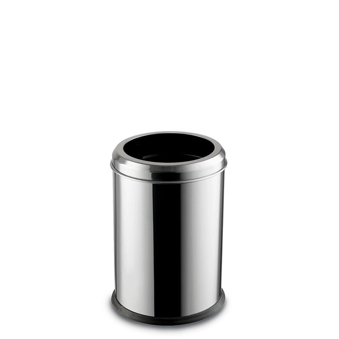 Papelera sin Tapa en Acero Inoxidable Bérrio 3