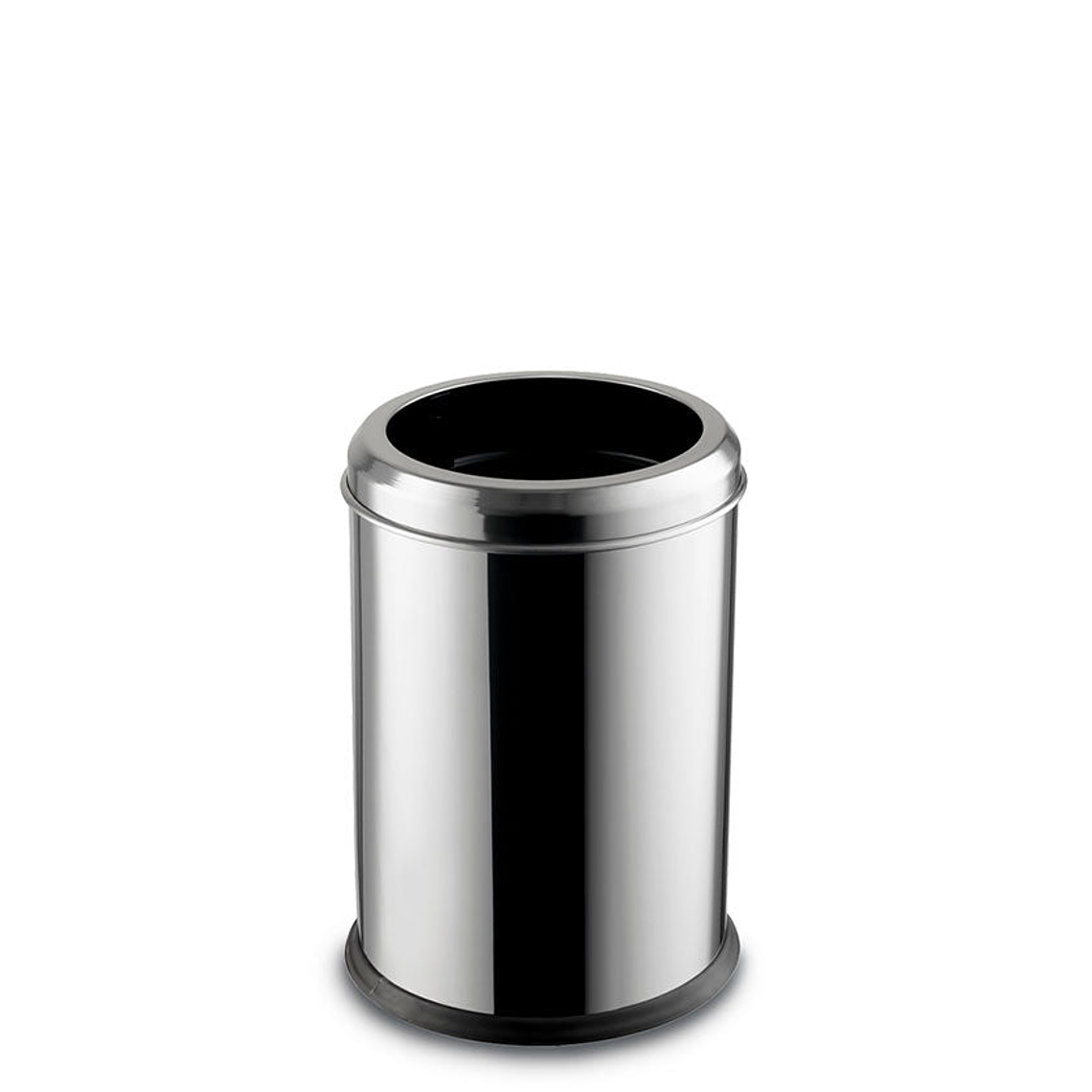 Papelera sin Tapa en Acero Inoxidable Bérrio 4