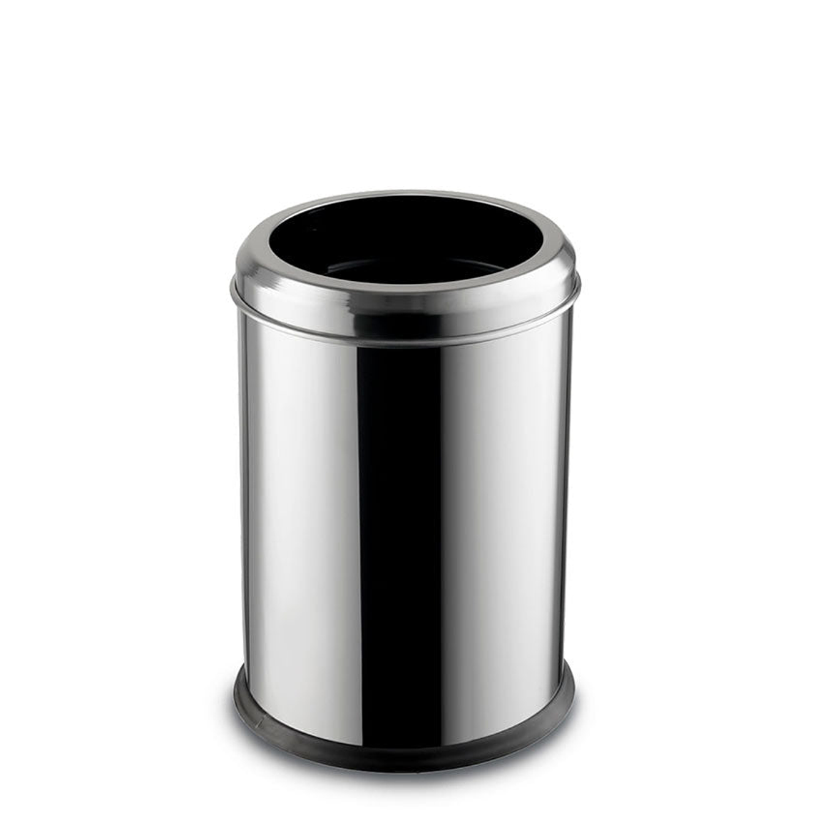 Papelera sin Tapa en Acero Inoxidable Bérrio 5