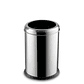 Papelera sin Tapa en Acero Inoxidable Bérrio - Miniatura 5