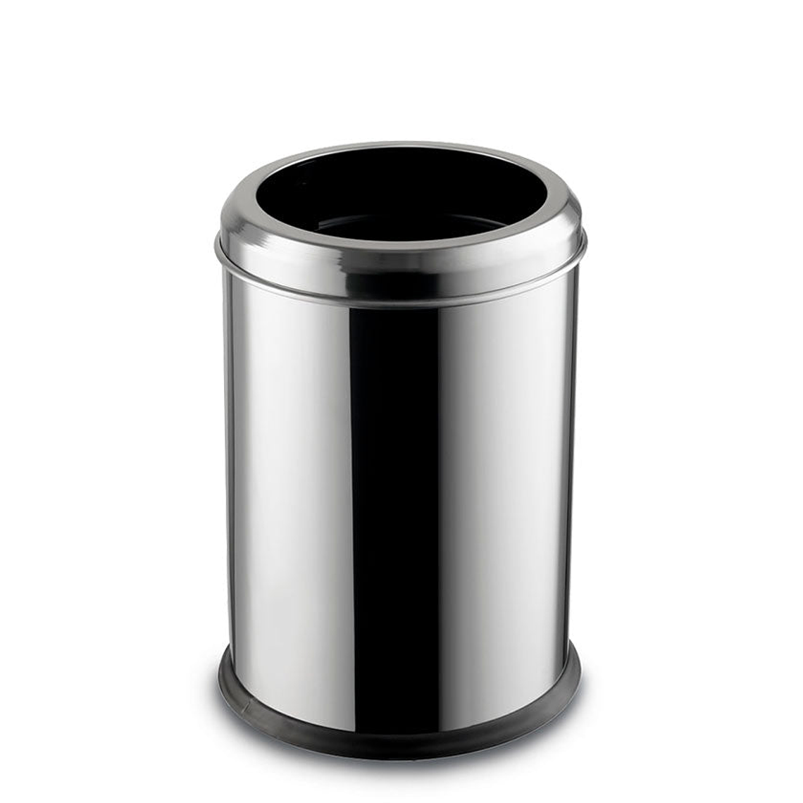 Papelera sin Tapa en Acero Inoxidable Bérrio 6