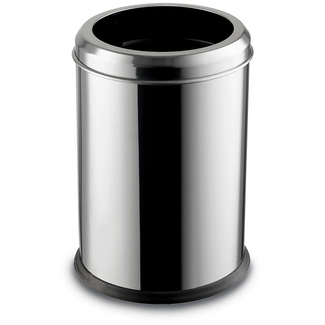 Papelera sin Tapa en Acero Inoxidable Bérrio 7